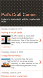Mobile Screenshot of patscraftcorner.blogspot.com