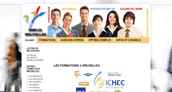 Desktop Screenshot of emploi-bruxelles.blogspot.com