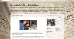 Desktop Screenshot of anewlifebeginsdoula.blogspot.com