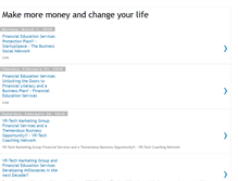 Tablet Screenshot of makemoremoneyandchangeyourlife.blogspot.com