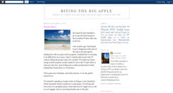 Desktop Screenshot of bitingthebigapple.blogspot.com