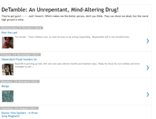 Tablet Screenshot of detamble.blogspot.com