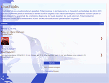 Tablet Screenshot of cruxfidelis2011.blogspot.com