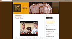 Desktop Screenshot of bwwomensbball.blogspot.com