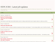 Tablet Screenshot of jobupdates12.blogspot.com
