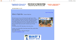 Desktop Screenshot of mikeysnightbar.blogspot.com