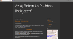 Desktop Screenshot of new-life-in-la-push.blogspot.com
