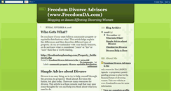 Desktop Screenshot of freedomda.blogspot.com