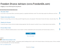 Tablet Screenshot of freedomda.blogspot.com