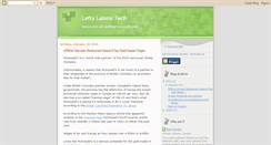 Desktop Screenshot of leftylabourtech.blogspot.com