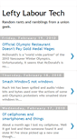 Mobile Screenshot of leftylabourtech.blogspot.com