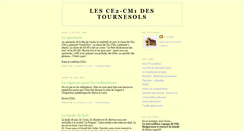 Desktop Screenshot of les-tournesols-ce2cm1.blogspot.com