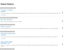Tablet Screenshot of gameeaters.blogspot.com