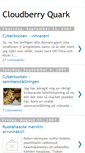 Mobile Screenshot of cloudberryquark.blogspot.com