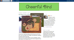 Desktop Screenshot of cheerfulbird.blogspot.com