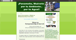 Desktop Screenshot of desarrollosustentablepanama.blogspot.com