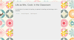 Desktop Screenshot of lifeasmrscookintheclassroom.blogspot.com