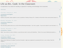 Tablet Screenshot of lifeasmrscookintheclassroom.blogspot.com