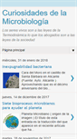 Mobile Screenshot of curiosidadesdelamicrobiologia.blogspot.com