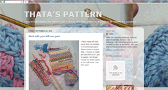 Desktop Screenshot of my-pattern.blogspot.com