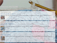 Tablet Screenshot of my-pattern.blogspot.com