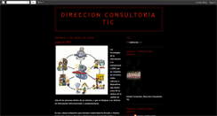 Desktop Screenshot of direccionnuevastecnologias.blogspot.com