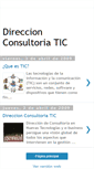 Mobile Screenshot of direccionnuevastecnologias.blogspot.com