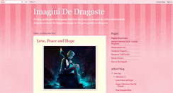 Desktop Screenshot of imaginidedragoste.blogspot.com