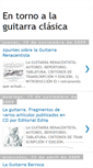 Mobile Screenshot of entornoalaguitarraclasica.blogspot.com