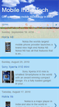 Mobile Screenshot of mobileindiatech.blogspot.com