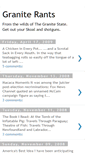 Mobile Screenshot of graniterants.blogspot.com
