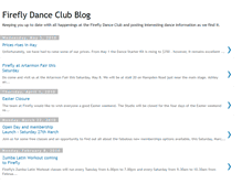 Tablet Screenshot of fireflydanceclub.blogspot.com