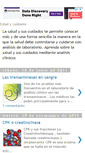 Mobile Screenshot of cuidar-su-salud.blogspot.com