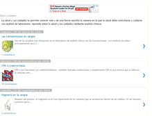 Tablet Screenshot of cuidar-su-salud.blogspot.com