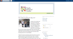 Desktop Screenshot of naplesgardensblog.blogspot.com