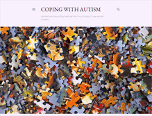 Tablet Screenshot of copingwithautism.blogspot.com