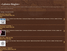 Tablet Screenshot of lalorex-singles.blogspot.com