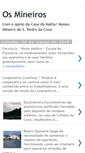 Mobile Screenshot of osmineirosesg.blogspot.com