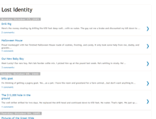 Tablet Screenshot of my-lost-identity.blogspot.com