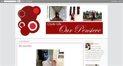 Desktop Screenshot of clydelife.blogspot.com