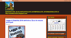 Desktop Screenshot of caneliberonline.blogspot.com
