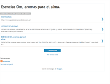 Tablet Screenshot of esenciasom.blogspot.com