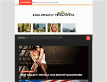 Tablet Screenshot of desktop-cool-wallpapers.blogspot.com