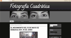 Desktop Screenshot of fotografiacuadratica.blogspot.com