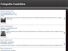 Tablet Screenshot of fotografiacuadratica.blogspot.com