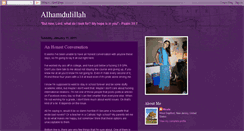 Desktop Screenshot of alhamdulillah-nicolevaldez.blogspot.com