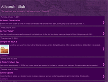 Tablet Screenshot of alhamdulillah-nicolevaldez.blogspot.com