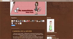 Desktop Screenshot of monicameana.blogspot.com