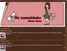 Tablet Screenshot of monicameana.blogspot.com