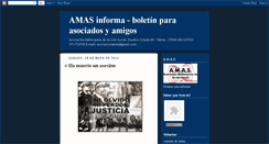 Desktop Screenshot of amasinforma.blogspot.com